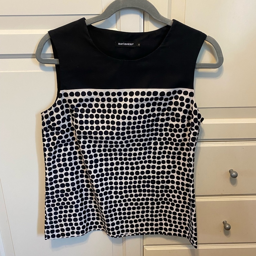 Marimekko sleeveless top